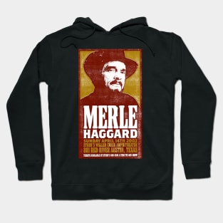 merle haggard Hoodie